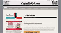 Desktop Screenshot of capitol6000.com