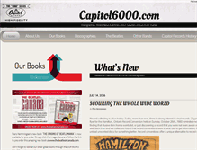 Tablet Screenshot of capitol6000.com